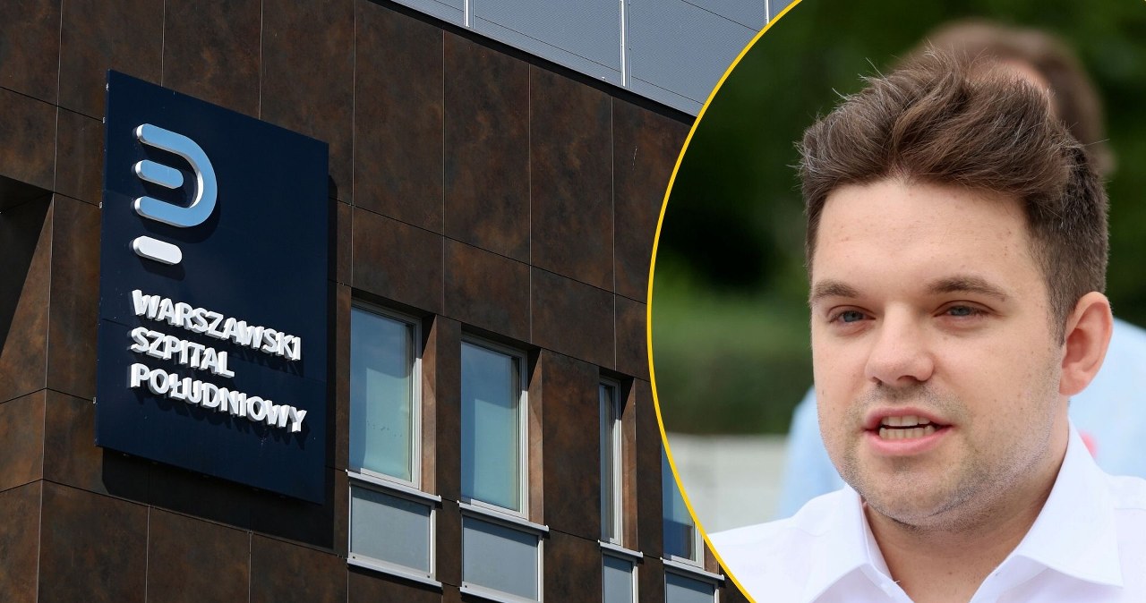 Bohater afery szpitalnej przerywa milczenie. Odpowiada na zarzuty