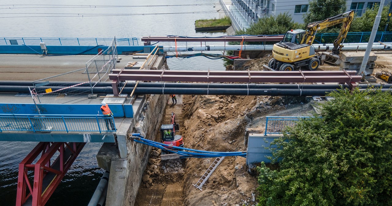 Most Siennicki wkrótce otwarty. Bezpieczny przejazd dla pieszych i rowerzystów