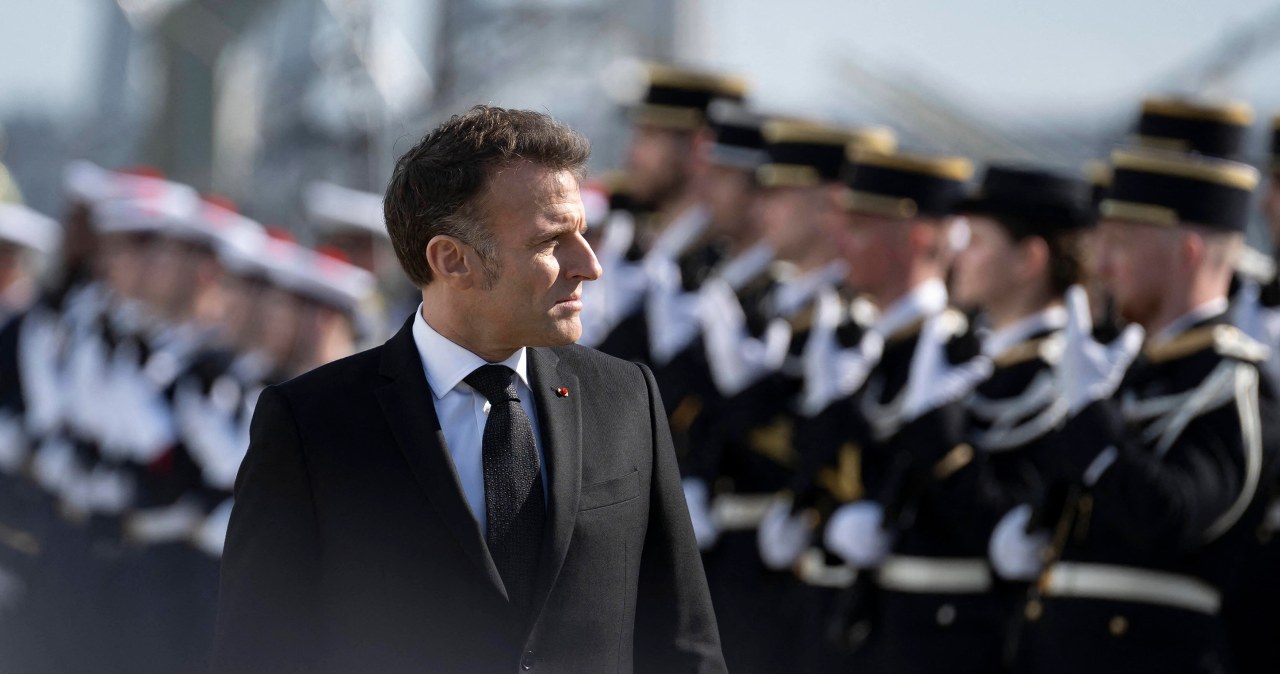 Blokada Cieśniny Ormuz. Macron zaapelował do Iranu