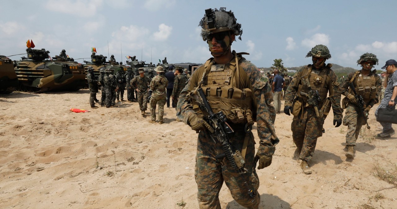 Trump nie wykluczył wysłania sił lądowych do Iranu