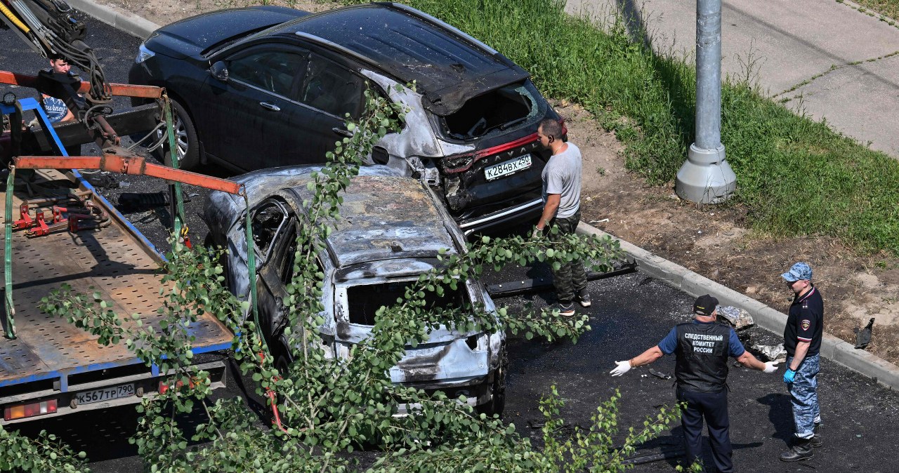 Zamach pod Moskwą. Władze milczą, ale zginąć miał szef departamentu rakietowego