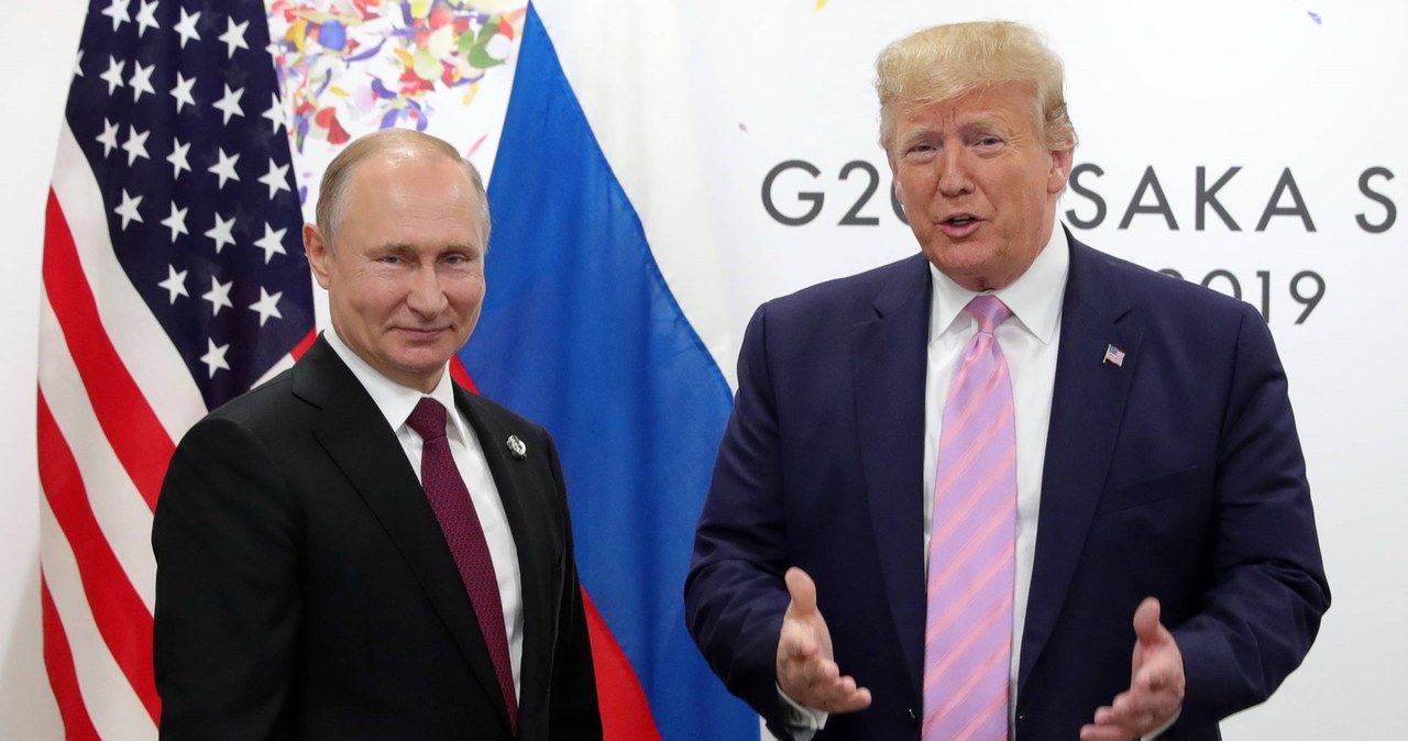 Ukraina podzielona, a łupy dla Rosji? Trump ubija interes z Putinem