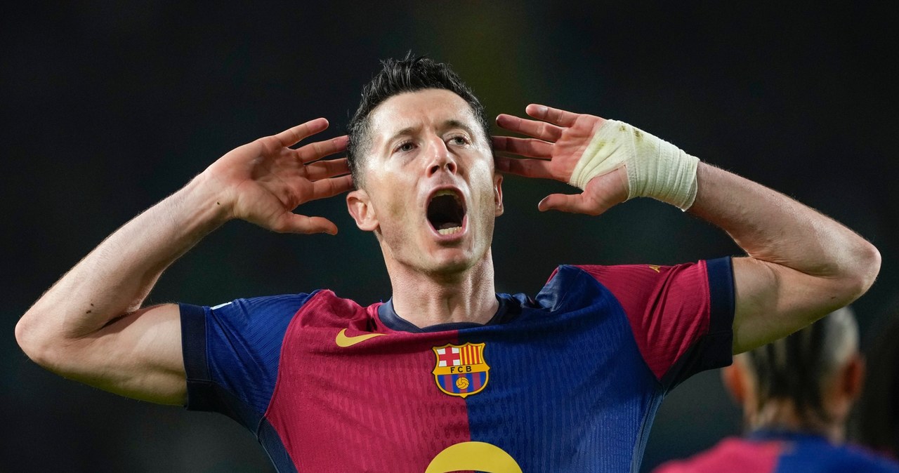 Barcelona gromi Borussię. Lewandowski z dwoma golami