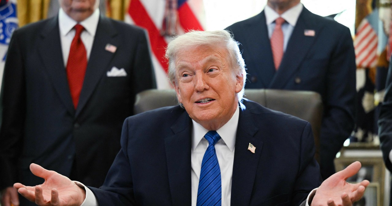 Trump sprzedał Amerykę za emirackie miliony? Kulisy tajemniczych transakcji z szejkiem