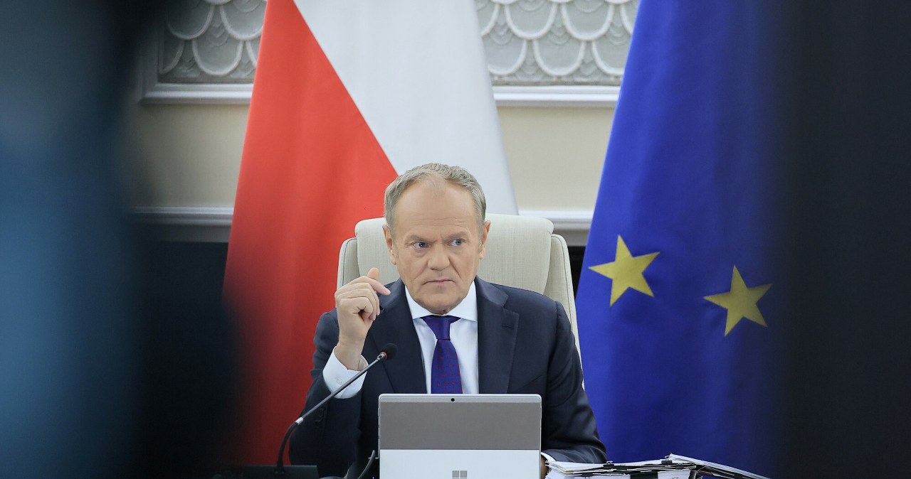"Największym pytaniem jest lojalność USA wobec NATO". Tusk wzywa Europę do mobilizacji