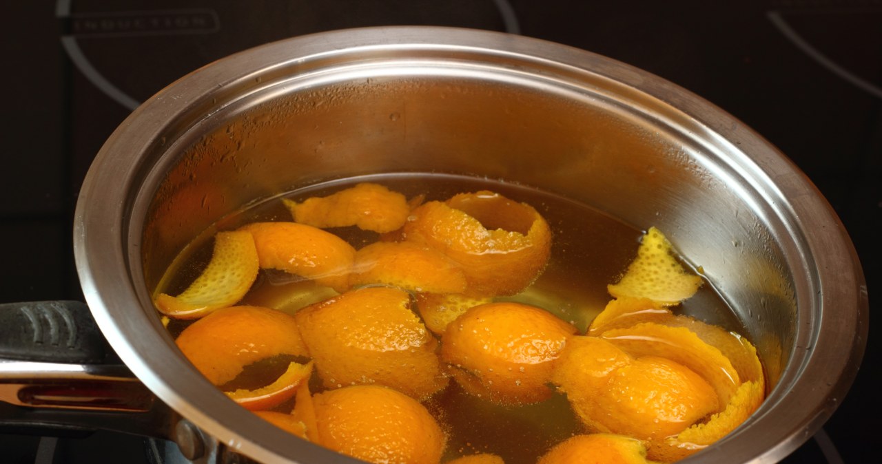 Wrzuć do garnka i zagotuj. Skórka pomarańczy z nowym zastosowaniem