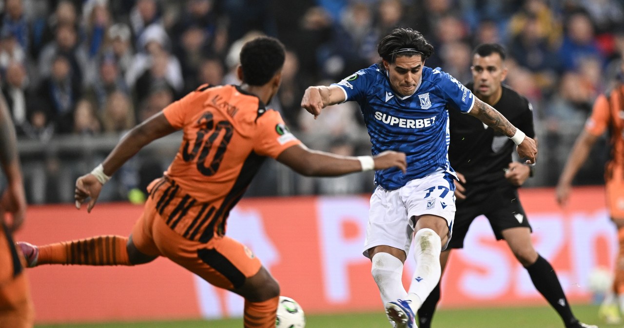 Porażka w Poznaniu. Szachtar dobił Lecha w końcówce