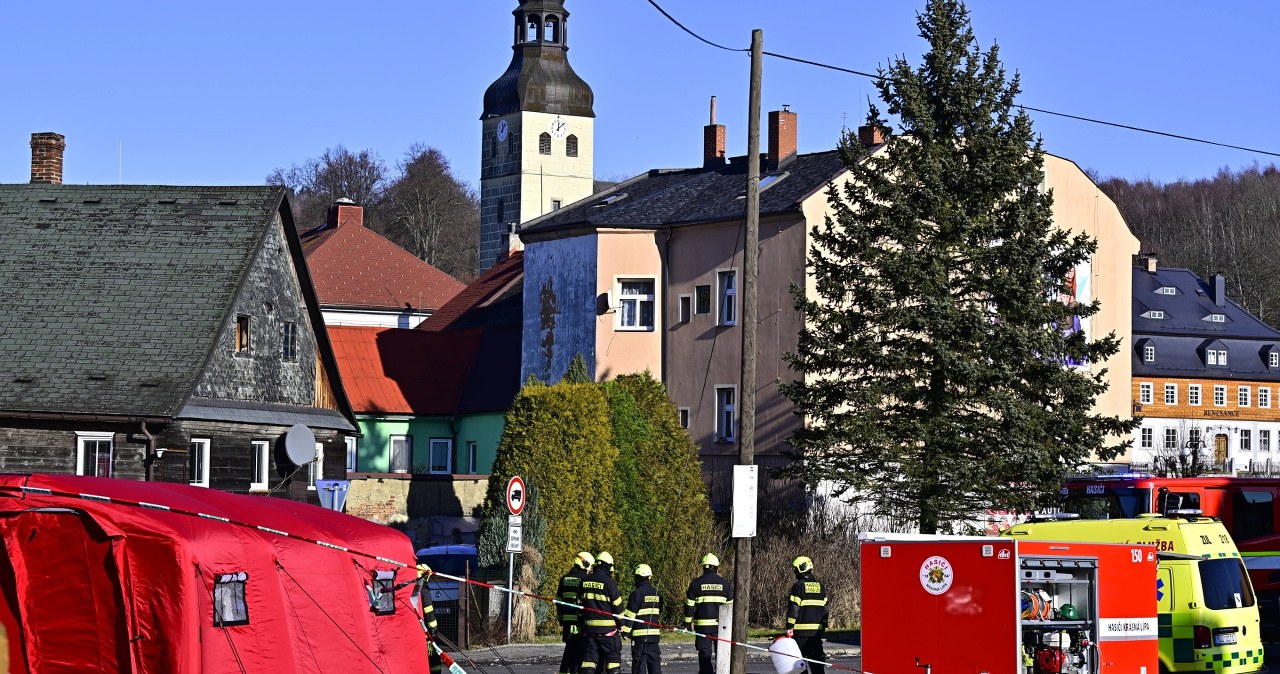 Strzelanina w Czechach. Dwie ofiary śmiertelne