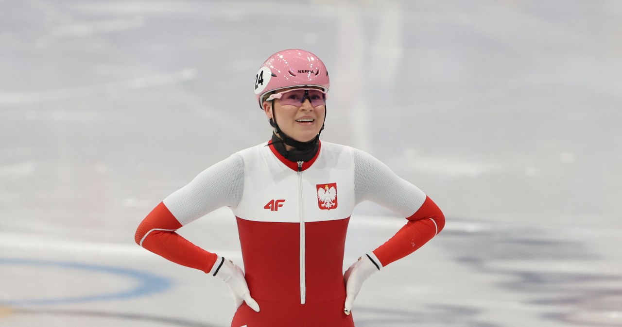 Natalia Maliszewska odpadła w ćwierćfinale short-tracku