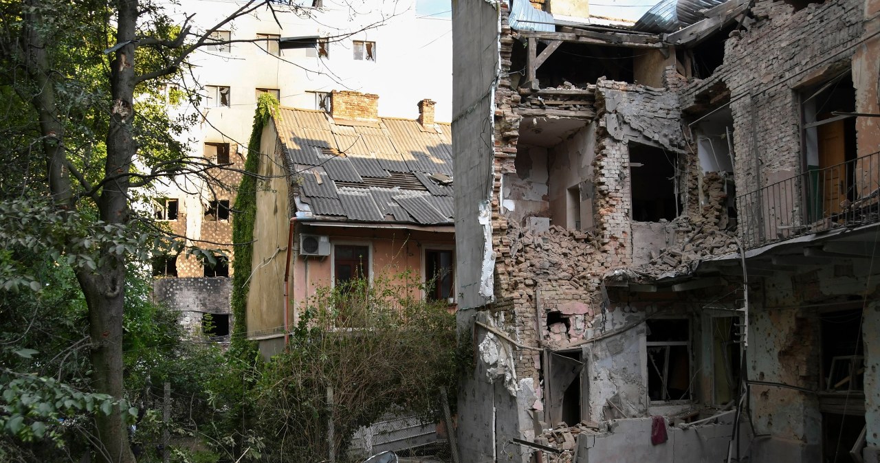 Eksplozje we Lwowie. Silne uderzenie Rosji w zachodnią Ukrainę