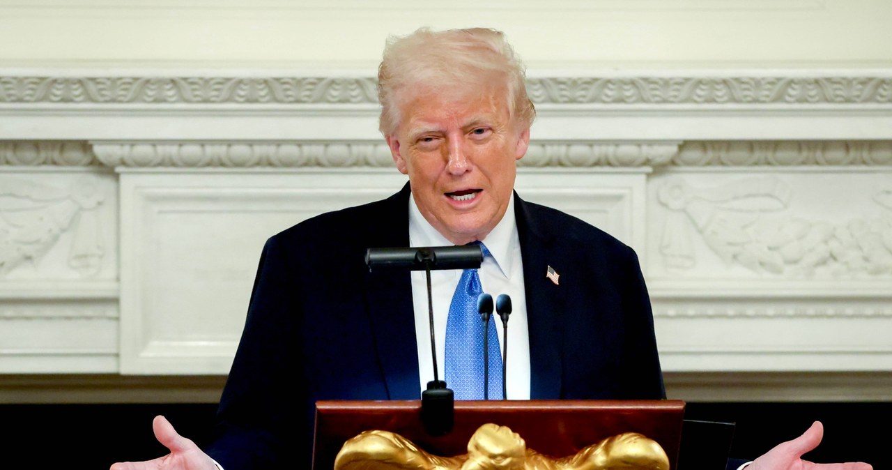 Sprawa luksusowego prezentu dla Trumpa. "Normalna rzecz"