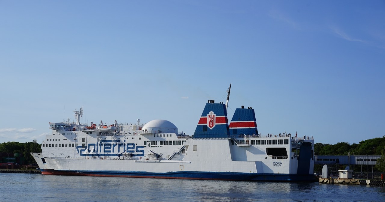 ​Prom z Gdańska do Szwecji z poważną awarią. Musiał zawrócić