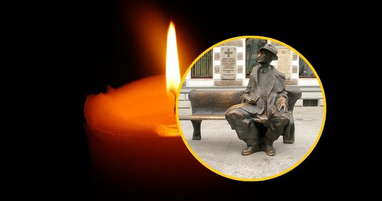 Nie żyje wybitny rzeźbiarz Wojciech Gryniewicz. Autor m.in. "Ławeczki Tuwima"