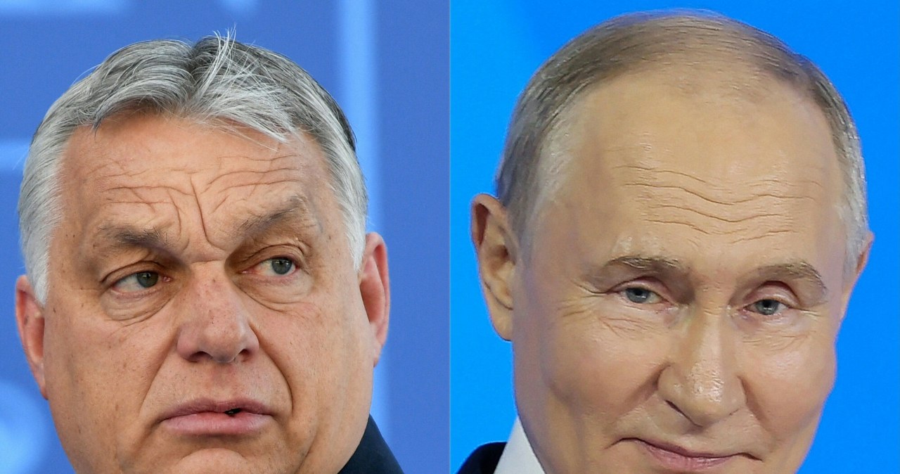 Orban spotka się dziś z Putinem. Zdradza szczegóły