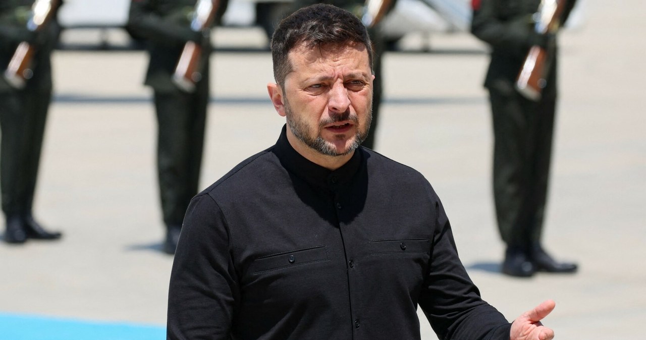 Zełenski podjął decyzję ws. udziału w negocjacjach pokojowych