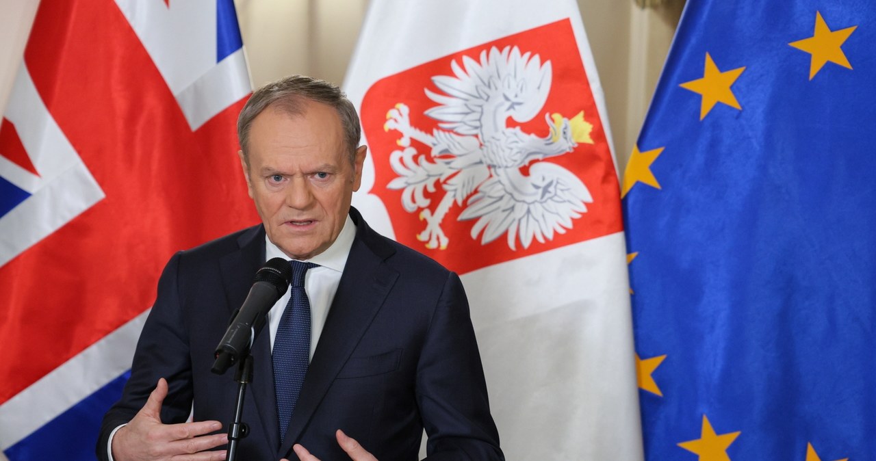 Tusk po szczycie w Londynie: Zachód nie zamierza kapitulować przed szantażem Putina