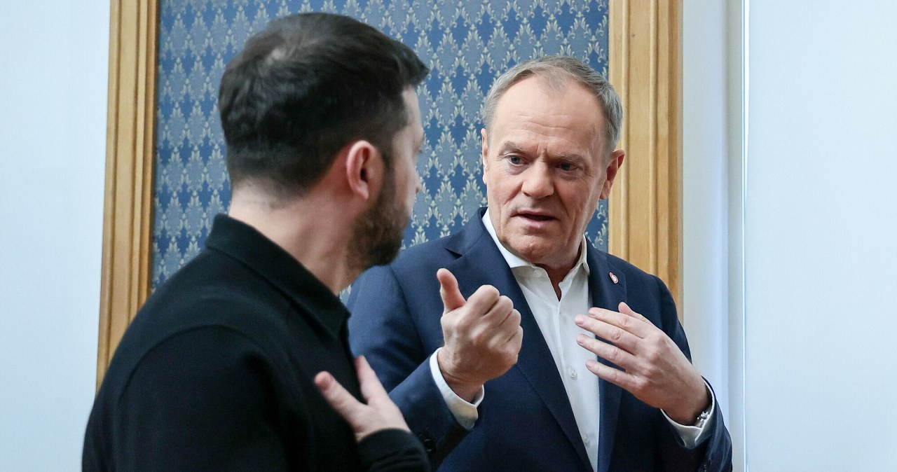 Tusk ostrzega Kijów i realistycznie patrzy na sytuację wokół Ukrainy