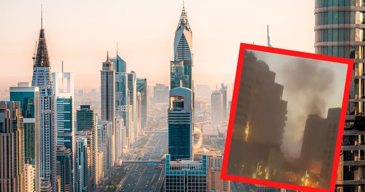 Polacy z Dubaju dla RMF FM: Runął nam świat