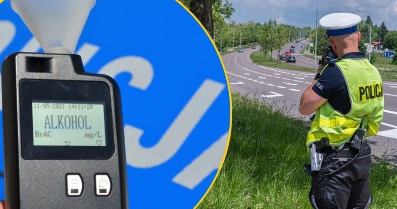 Porażające statystyki. Pijani kierowcy zmorą polskich dróg