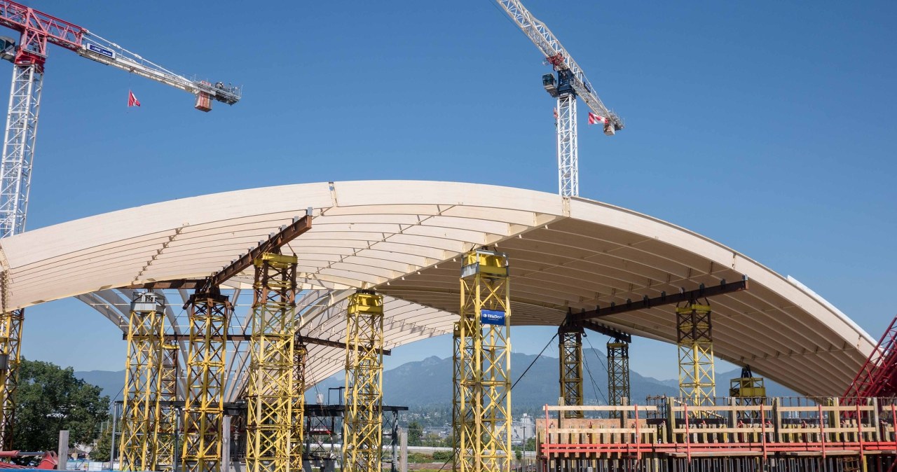 Przełom w architekturze. To będzie największy drewniany dach na świecie