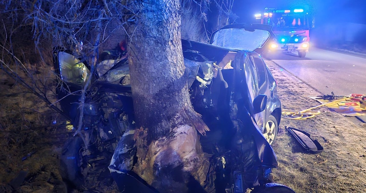 Tragiczny wypadek w Pomorskiem. Nie żyje 17-latek