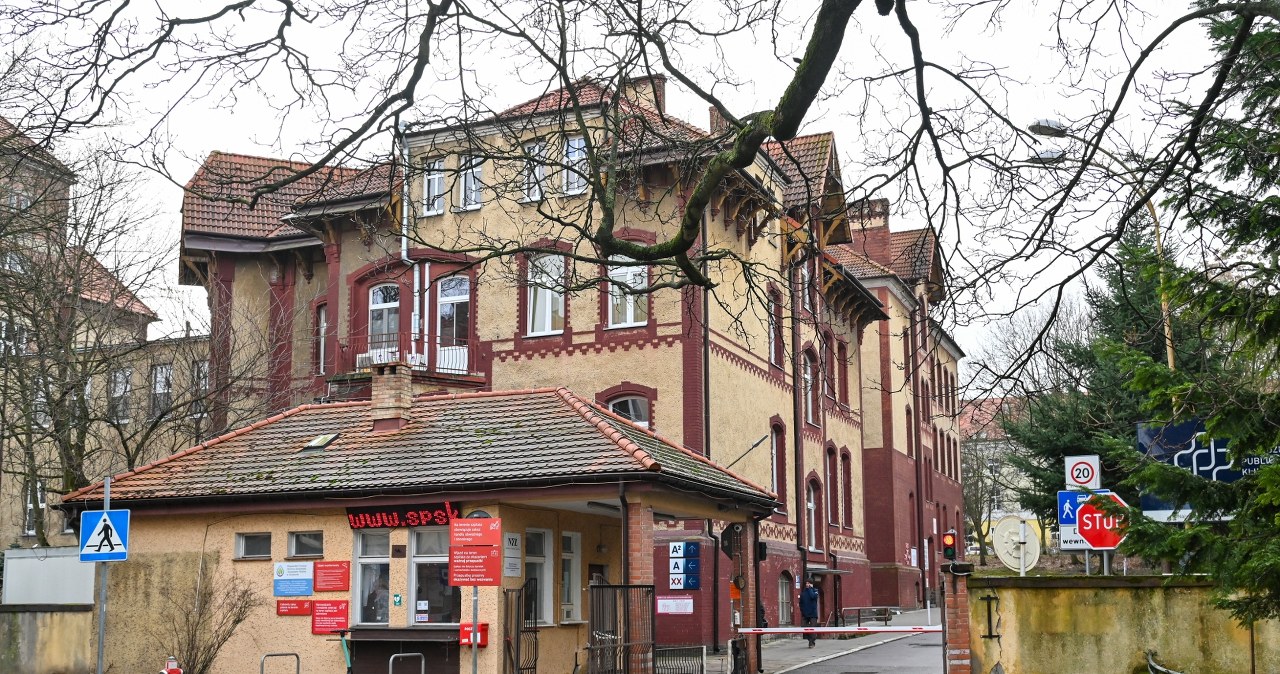 Pożar szpitala PUM w Szczecinie. Oddział wyłączony z funkcjonowania