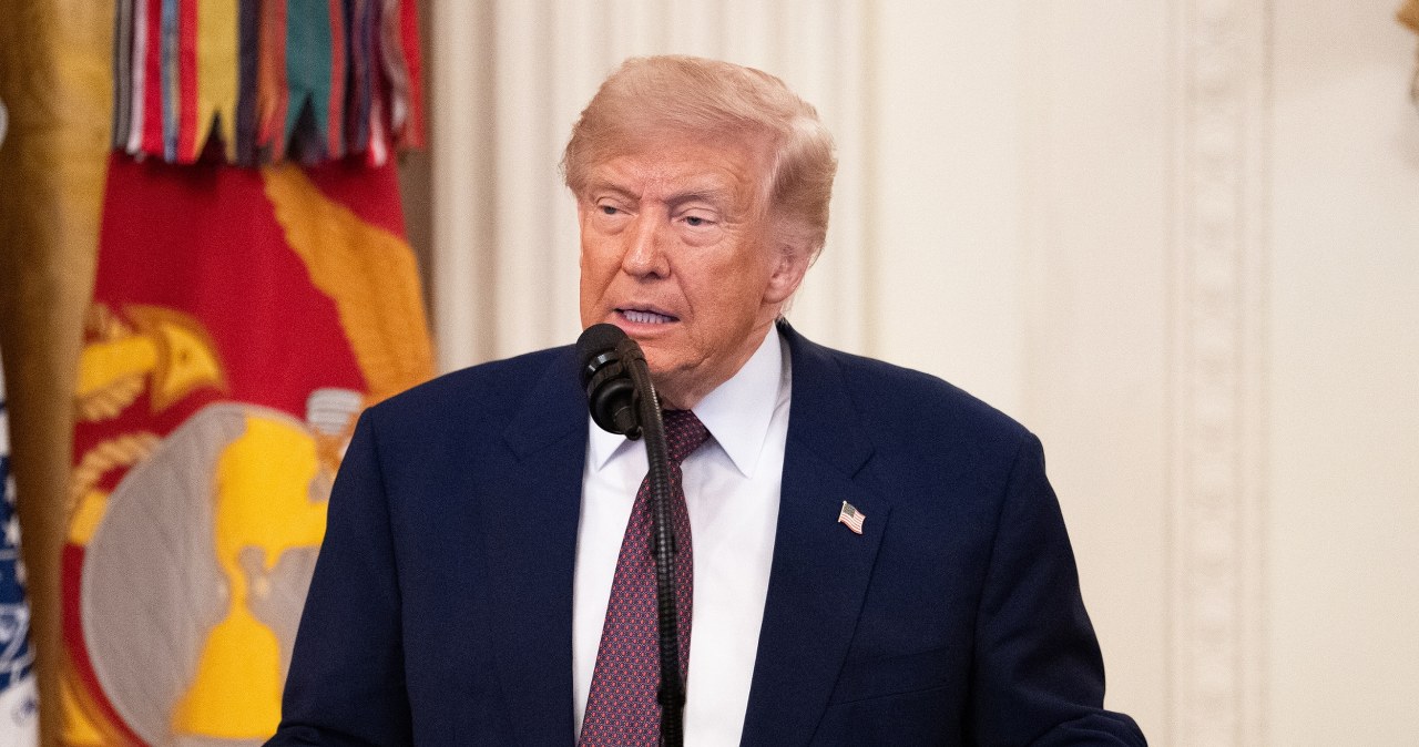Donald Trump: Moja władza nie ma ograniczeń