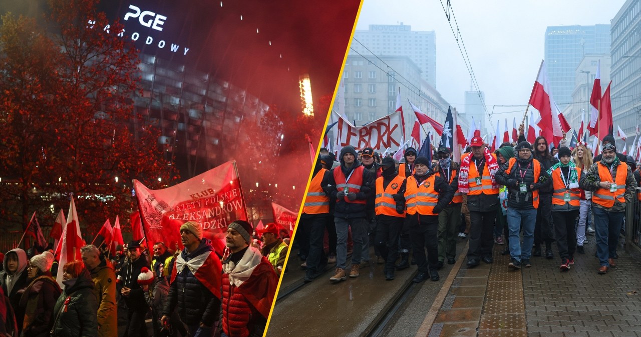 Marsz Niepodległości 2025: Jeden z najspokojniejszych