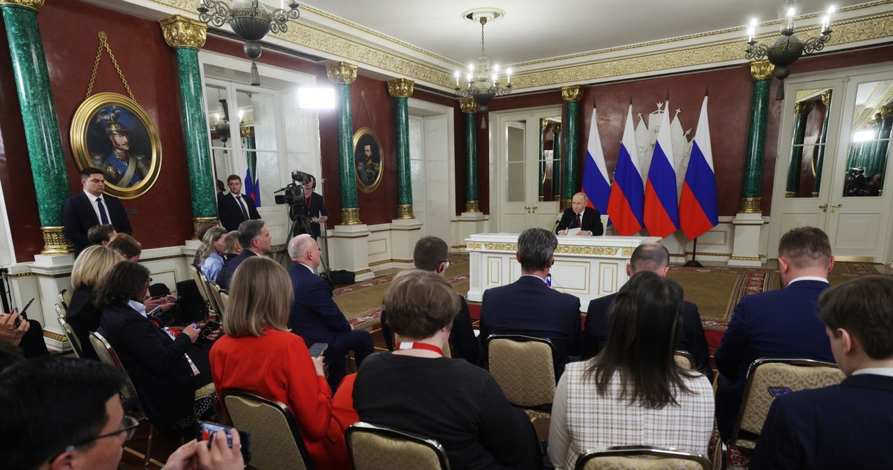 "Nadchodzi wielki tydzień" vs "manewr opóźniający". Komentarze po deklaracji Putina