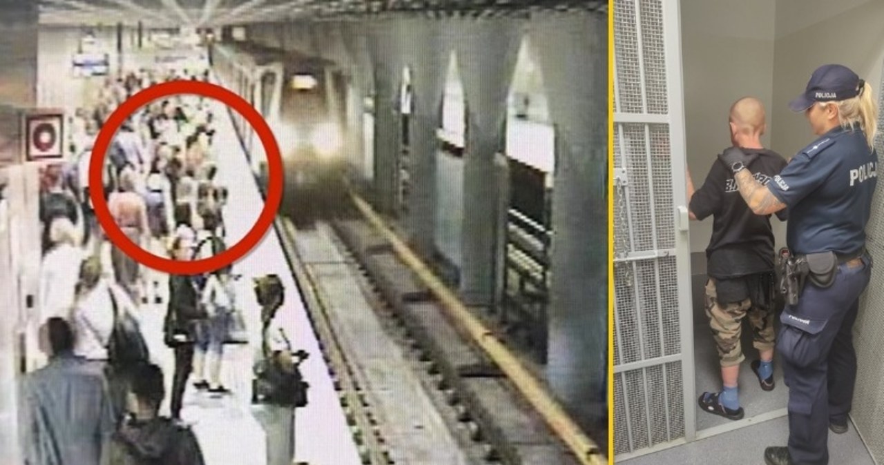 Atak na stacji metra. Dlaczego napastnik nie trafi do aresztu?