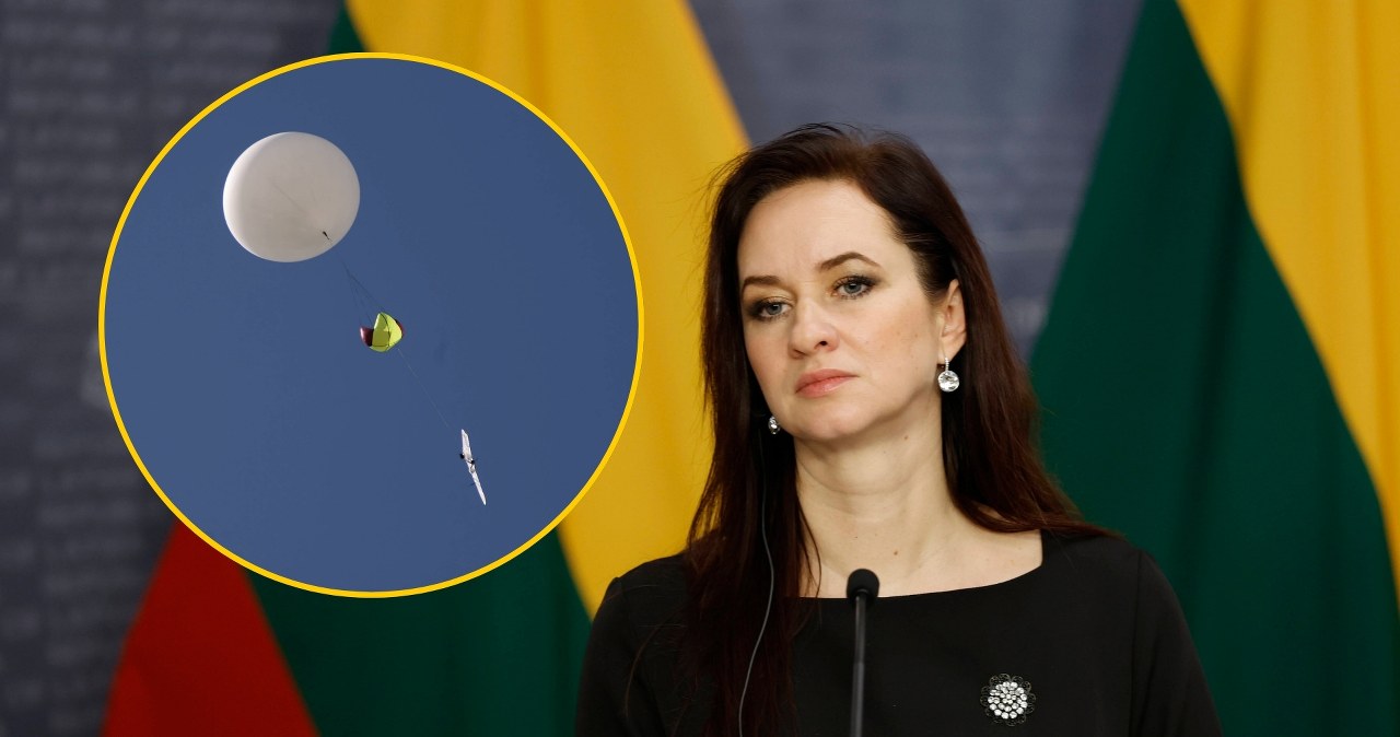 Stanowczy ruch Litwy. Chodzi o balony