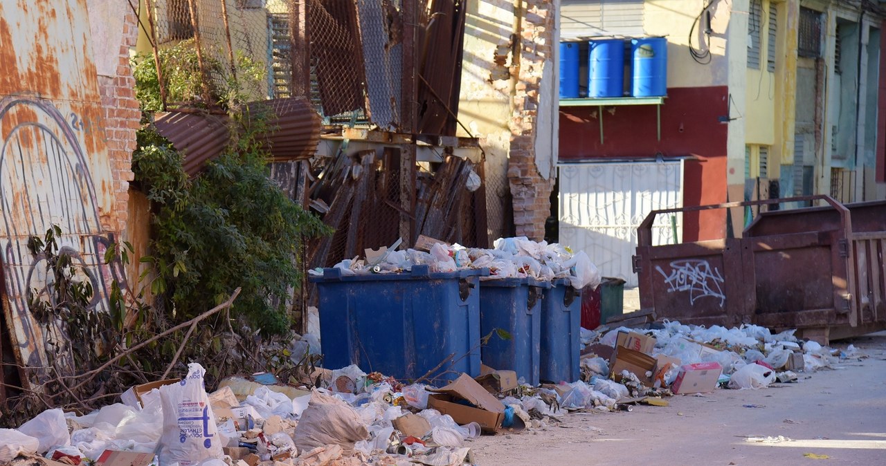 Tam nie ma żebraków, tylko "nielegalni uczestnicy recyklingu"