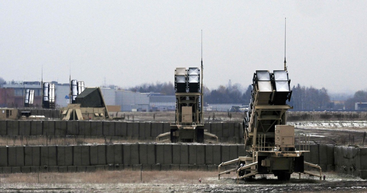 Obrona powietrzna w stanie gotowości. Polska armia śledziła lot Oriesznika