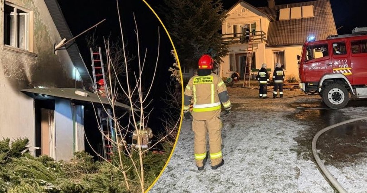 Drzwi i okna wyrzucone na 50 m. Wybuch gazu w Lubelskiem