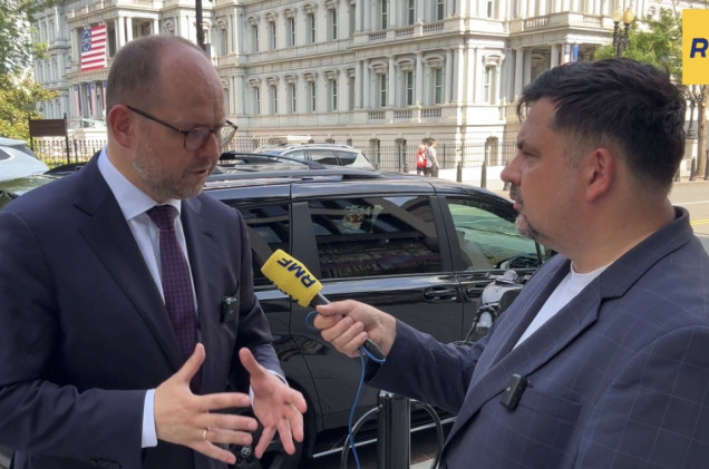 Przydacz dla RMF FM: Polska ma być „fortem bezpieczeństwa na wschodniej flance”