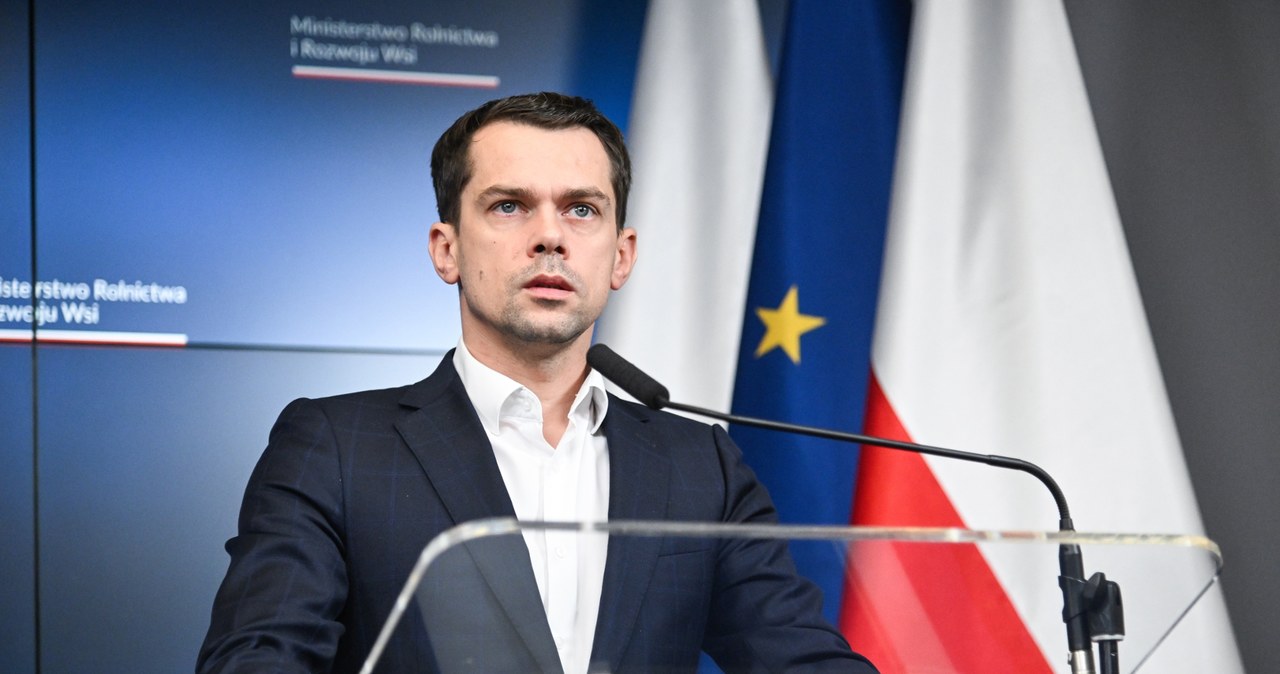 Michał Kołodziejczak odchodzi z rządu
