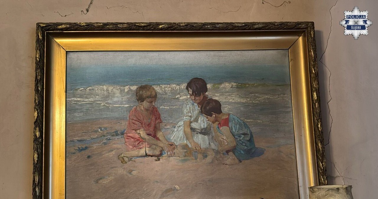 Sensacyjne odkrycie w Katowicach. Odzyskano zaginiony obraz sprzed ponad 80 lat