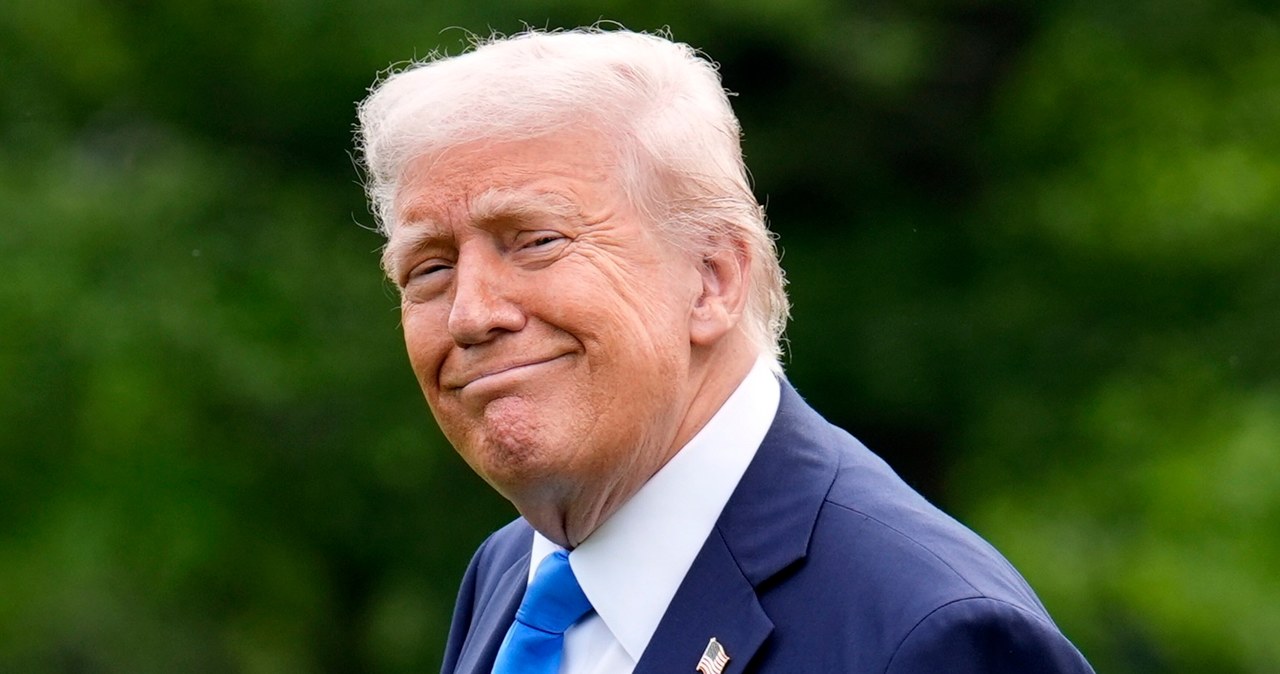 "Coś może się stać z Grenlandią". Zagadkowa zapowiedź Trumpa