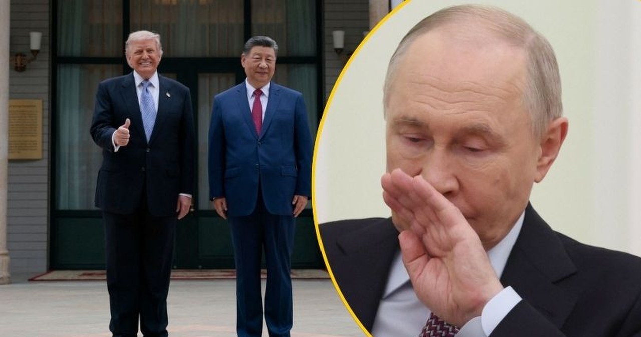 Gry "wielkiej trójki"? Putin leci do Chin parę dni po Trumpie