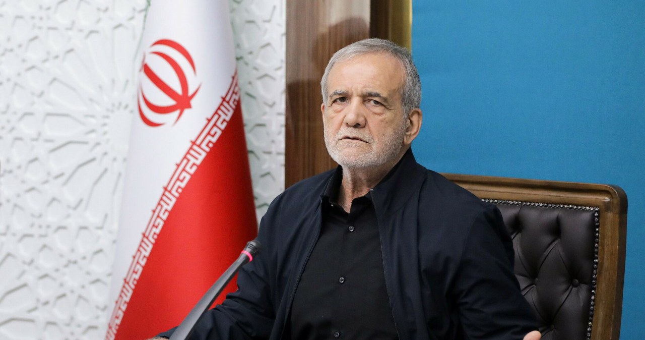 Prezydent Iranu o Trumpie: Kim on jest?