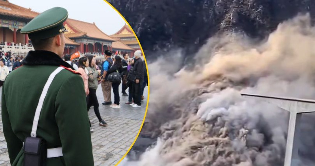 Spektakularna katastrofa w Chinach. Tak runął nowy most