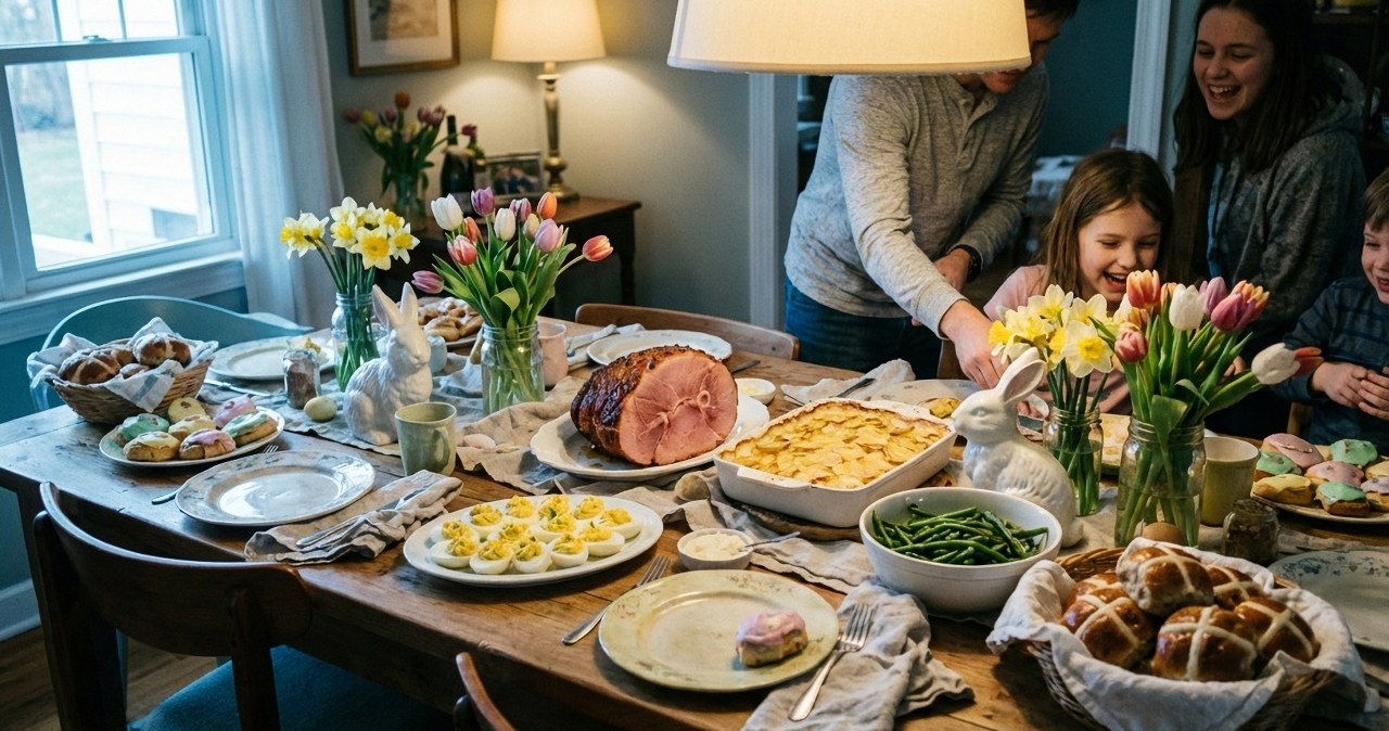 ​Wielkanocny savoir vivre, czyli jakie błędy popełniamy przy stole i jak ich unikać