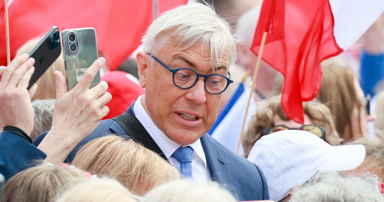 Giertych: Nie odpuszczę tej sprawy. Matecki: Tylko nie zemdlej