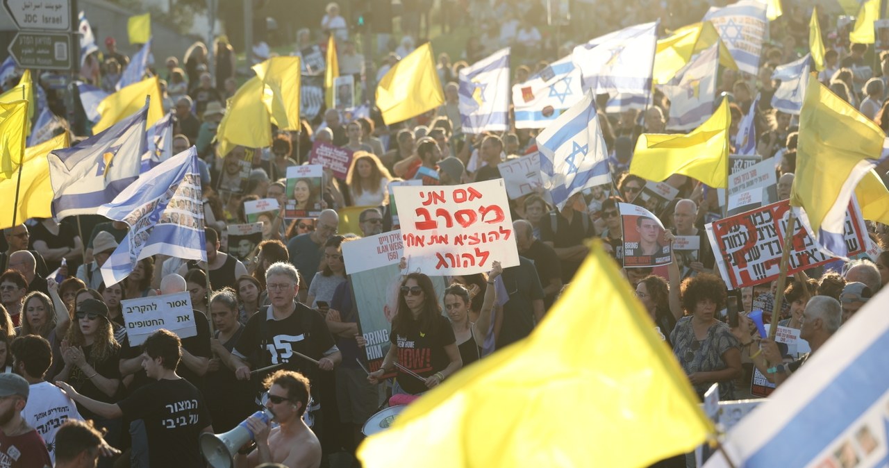 Wrze w Izraelu. Opozycja jest wściekła na władze