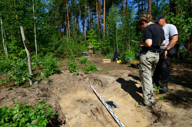 Drugi tydzień prac na Wołyniu. IPN odkrył szczątki co najmniej 38 osób