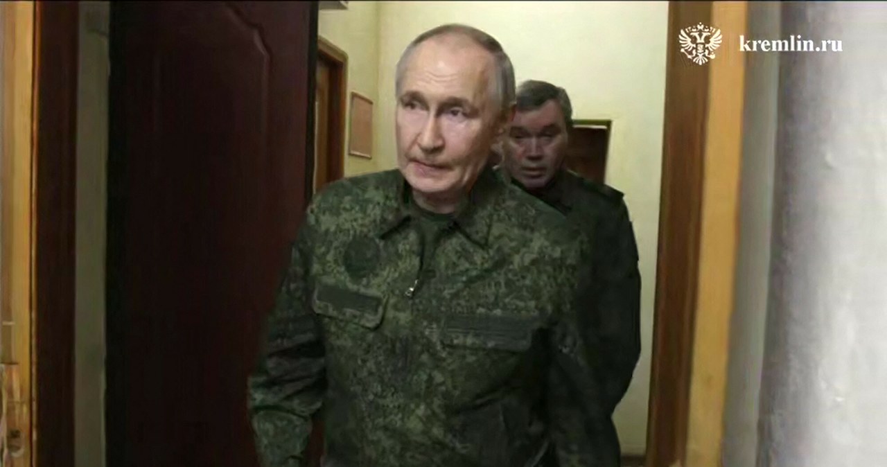 Putin odpowiada na apel Trumpa. "Dowództwo ukraińskie musi wydać rozkaz"