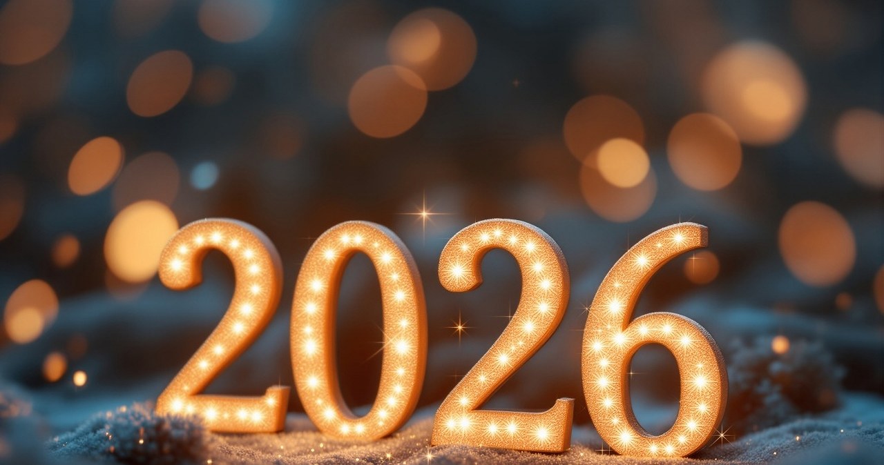 ​Wszystkiego najlepszego w 2026 roku!