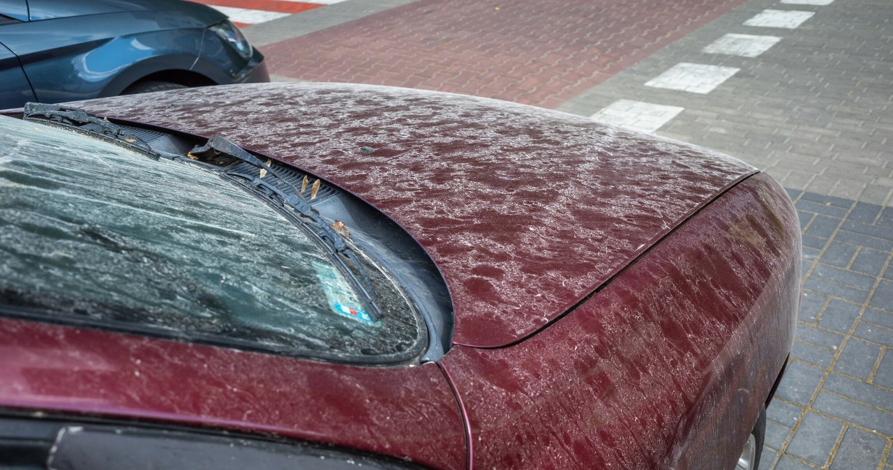 Pył saharyjski już nad Polską. Najgorzej jest po deszczu