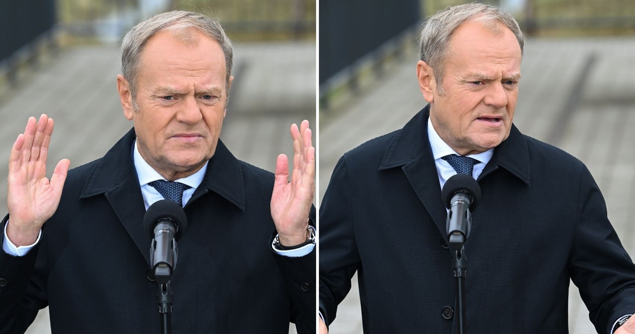 "Chcę wyraźnie powiedzieć". Oświadczenie Tuska ws. rosyjskich myśliwców nad Polską