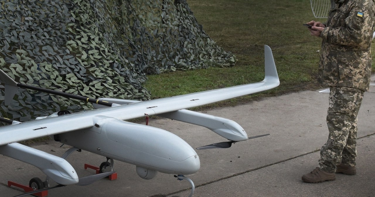 Dron z głowicą bojową znaleziony w Finlandii. Premier Orpo zwrócił się do Ukrainy